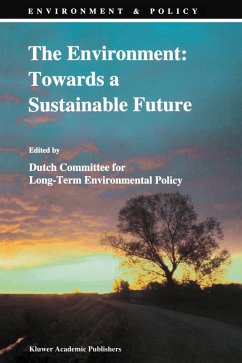 The Environment: Towards a Sustainable Future (eBook, PDF)