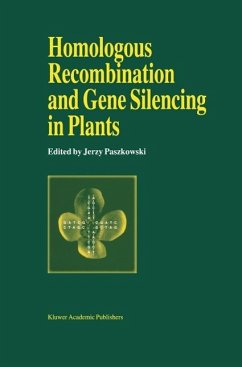 Cover Homologous Recombination and Gene Silencing in Plants (eBook, PDF)
