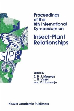 Proceedings of the 8th International Symposium on Insect-Plant Relationships (eBook, PDF)