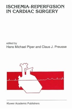 Cover Ischemia-reperfusion in cardiac surgery (eBook, PDF)