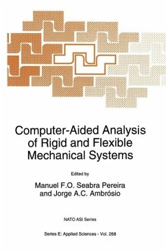 Cover Computer-Aided Analysis of Rigid and Flexible Mechanical Systems (eBook, PDF)