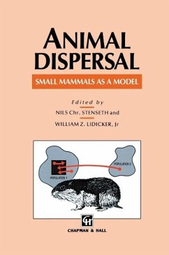Cover Animal Dispersal (eBook, PDF)