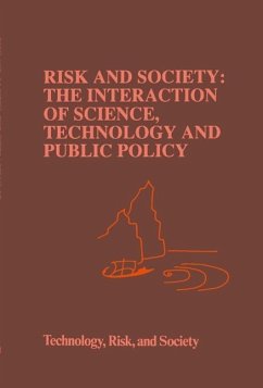 Risk and Society: The Interaction of Science, Technology and Public Policy (eBook, PDF)