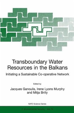 Transboundary Water Resources in the Balkans (eBook, PDF)