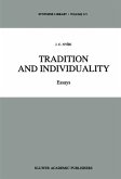 Tradition and Individuality (eBook, PDF)