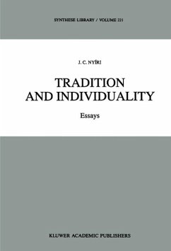 Cover Tradition and Individuality (eBook, PDF)