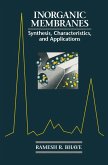 Inorganic Membranes Synthesis, Characteristics and Applications (eBook, PDF)