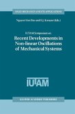 IUTAM Symposium on Recent Developments in Non-linear Oscillations of Mechanical Systems (eBook, PDF)