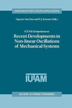 IUTAM Symposium on Recent Developments in Non-linear Oscillations of Mechanical Systems (eBook, PDF)