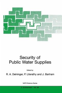 Security of Public Water Supplies (eBook, PDF) Cover Security of Public Water Supplies (eBook, PDF)