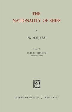 The Nationality of Ships (eBook, PDF) - Meyers, Herman