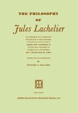 The philosophy of Jules Lachelier (eBook, PDF)