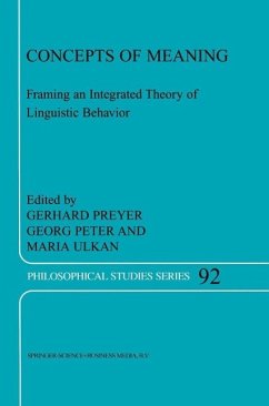 Cover Concepts of Meaning (eBook, PDF)