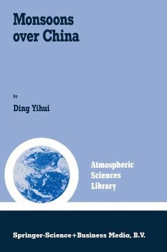 Cover Monsoons over China (eBook, PDF)