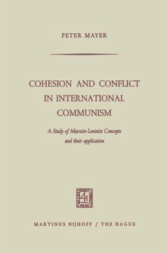 Cover Cohesion and Conflict in International Communism (eBook, PDF)