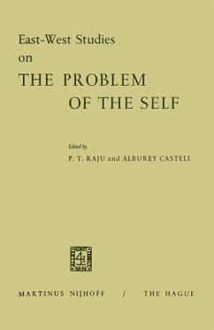 East-West Studies on the Problem of the Self (eBook, PDF) - Raju, Poolla Tirupati