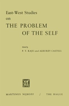 Cover East-West Studies on the Problem of the Self (eBook, PDF)