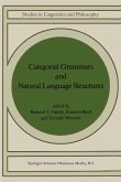 Categorial Grammars and Natural Language Structures (eBook, PDF)