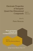 Electronic Properties of Inorganic Quasi-One-Dimensional Compounds (eBook, PDF)