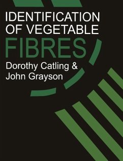 Identification of Vegetable Fibres (eBook, PDF) - Catling, D.
