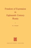 Freedom of Expression in Eighteenth Century Russia (eBook, PDF)