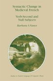 Syntactic Change in Medieval French (eBook, PDF)