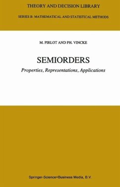 Cover Semiorders (eBook, PDF)