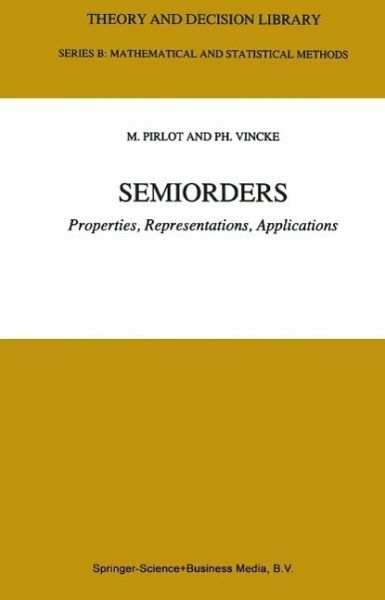 Semiorders (eBook, PDF) Semiorders (eBook, PDF)