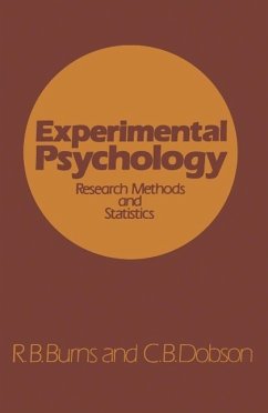 Cover Experimental Psychology (eBook, PDF)