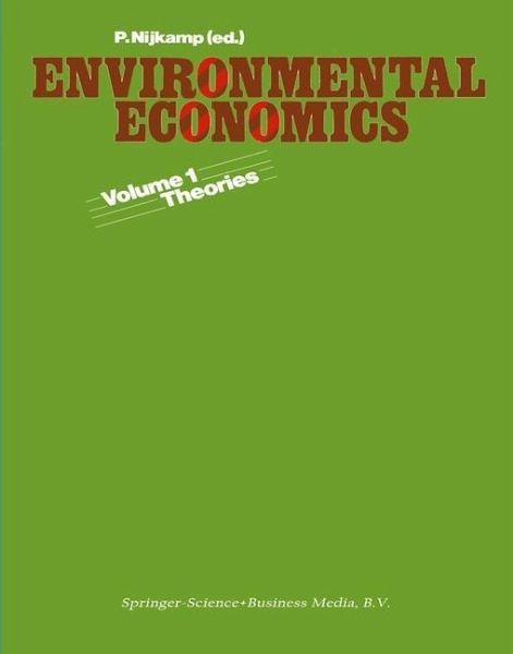 Environmental economics (eBook, PDF)