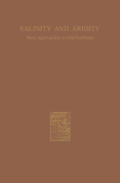 Salinity and Aridity (eBook, PDF) Salinity and Aridity (eBook, PDF)