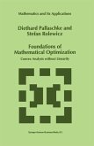 Foundations of Mathematical Optimization (eBook, PDF)