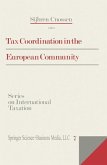 Tax Coordination in the European Community (eBook, PDF)