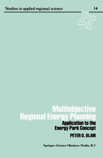 Multiobjective regional energy planning (eBook, PDF) Multiobjective regional energy planning (eBook, PDF)
