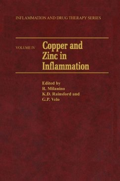 Cover Copper and Zinc in Inflammation (eBook, PDF)