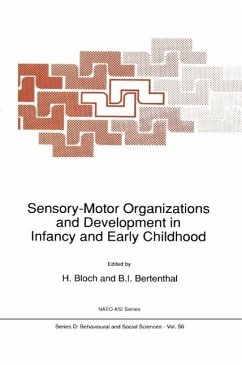 Cover Sensory-Motor Organizations and Development in Infancy and Early Childhood (eBook, PDF)