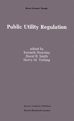 Cover Public Utility Regulation (eBook, PDF)