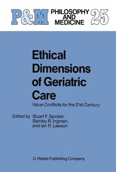 Ethical Dimensions of Geriatric Care (eBook, PDF) Ethical Dimensions of Geriatric Care (eBook, PDF)
