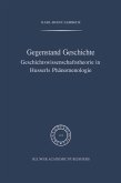 Gegenstand Geschichte (eBook, PDF)