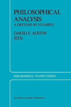 Philosophical Analysis (eBook, PDF)