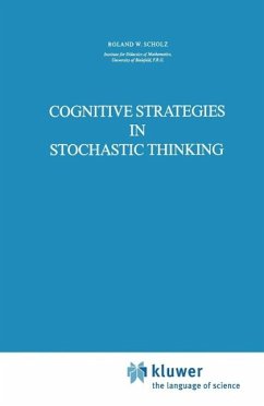 Cognitive Strategies in Stochastic Thinking (eBook, PDF) - Scholz, Roland W.