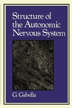 Cover Structure of the Autonomic Nervous System (eBook, PDF)