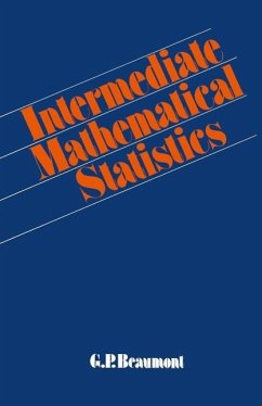 Intermediate Mathematical Statistics (eBook, PDF) - Beaumont, G. P.