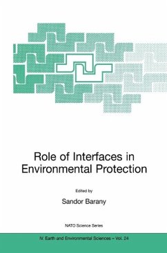 Role of Interfaces in Environmental Protection (eBook, PDF)