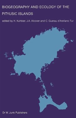 Cover Biogeography and Ecology of the Pityusic Islands (eBook, PDF)