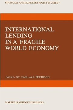 International Lending in a Fragile World Economy (eBook, PDF) - Fair, D. E.