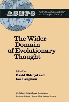 Cover The Wider Domain of Evolutionary Thought (eBook, PDF)