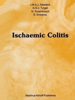 Ischaemic Colitis (eBook, PDF) - Reeders, J. W.; Tijtgat, G. N. J.; Rosenbusch, G.; Gratama, S.