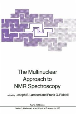 Cover The Multinuclear Approach to NMR Spectroscopy (eBook, PDF)
