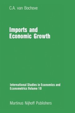 Imports and Economic Growth (eBook, PDF) - Bochove, C. A. van